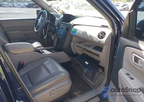 2015 Honda Pilot Ex-L from USA, damaged, VIN 5FNYF3H53FB031286